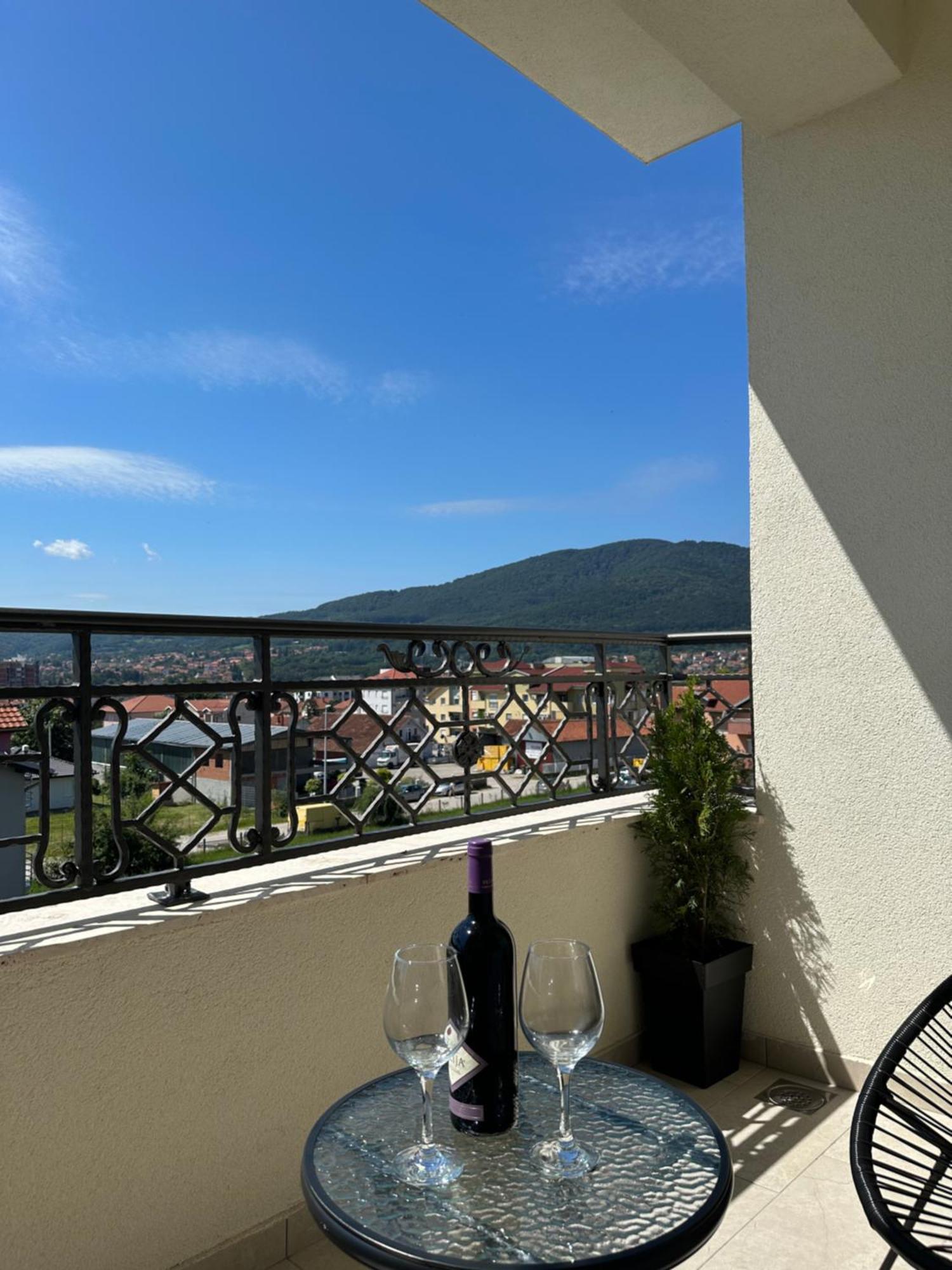 Appartement Porto Lux à Aranđelovac Extérieur photo