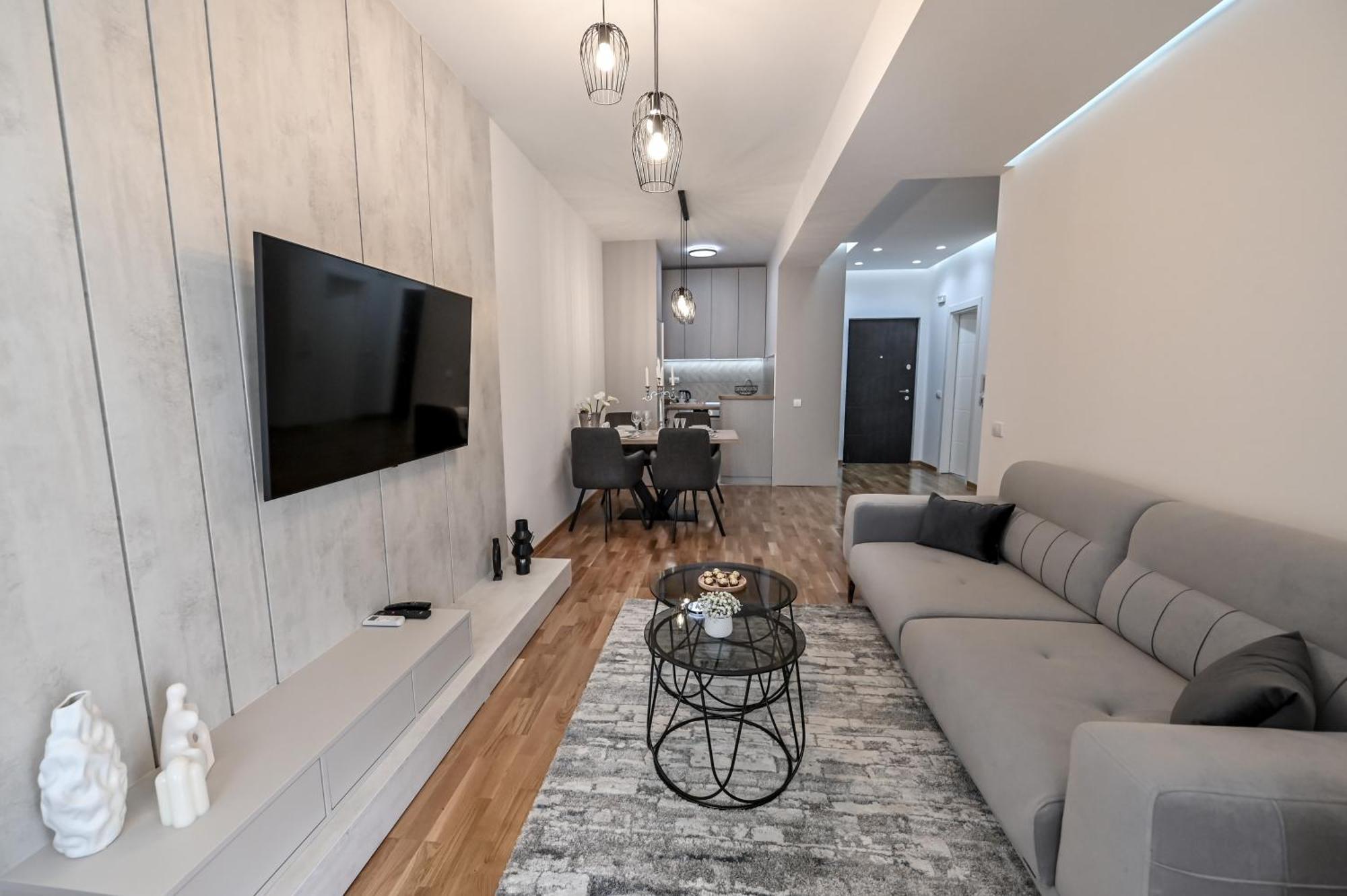 Appartement Porto Lux à Aranđelovac Extérieur photo