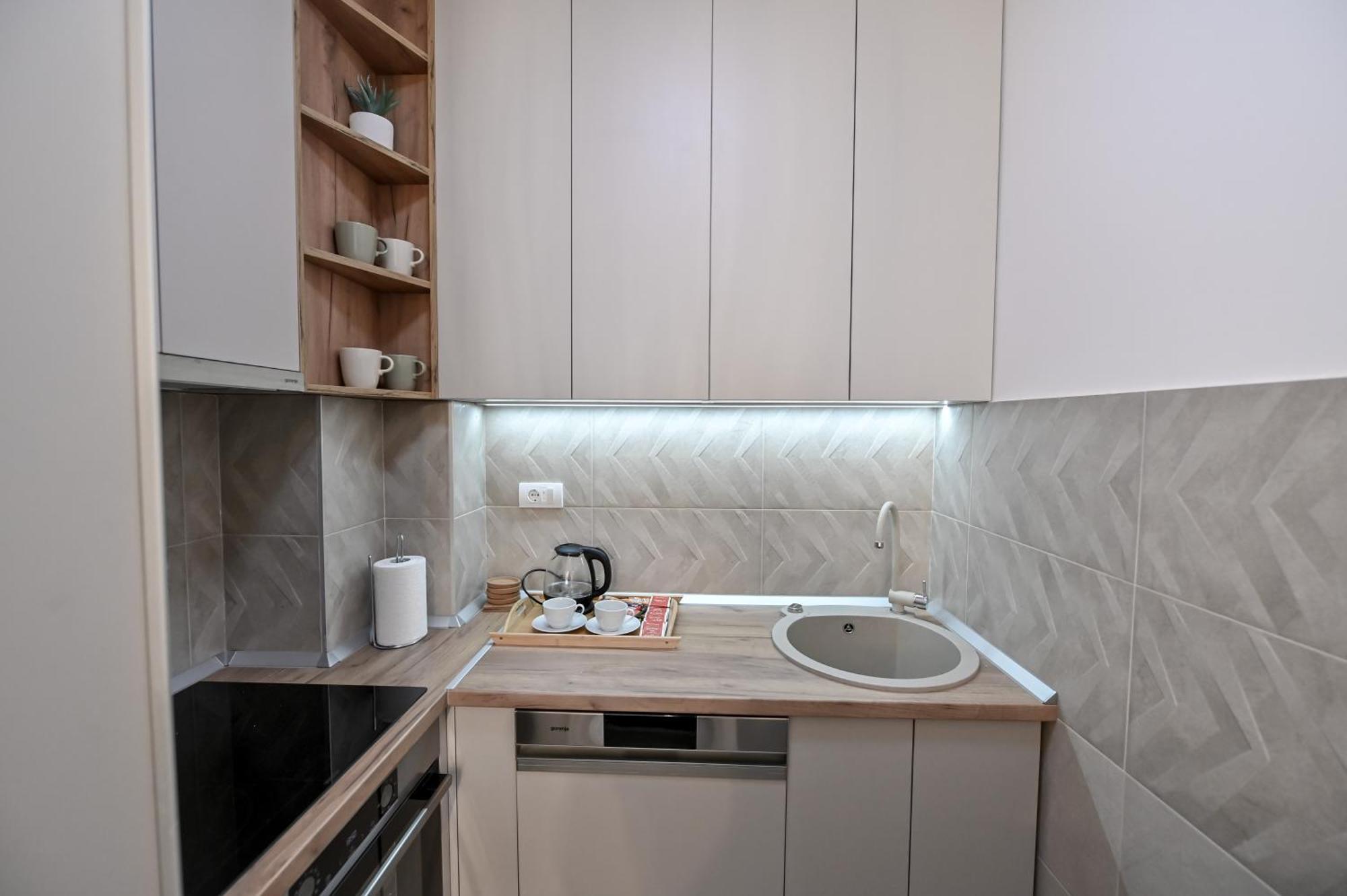 Appartement Porto Lux à Aranđelovac Extérieur photo