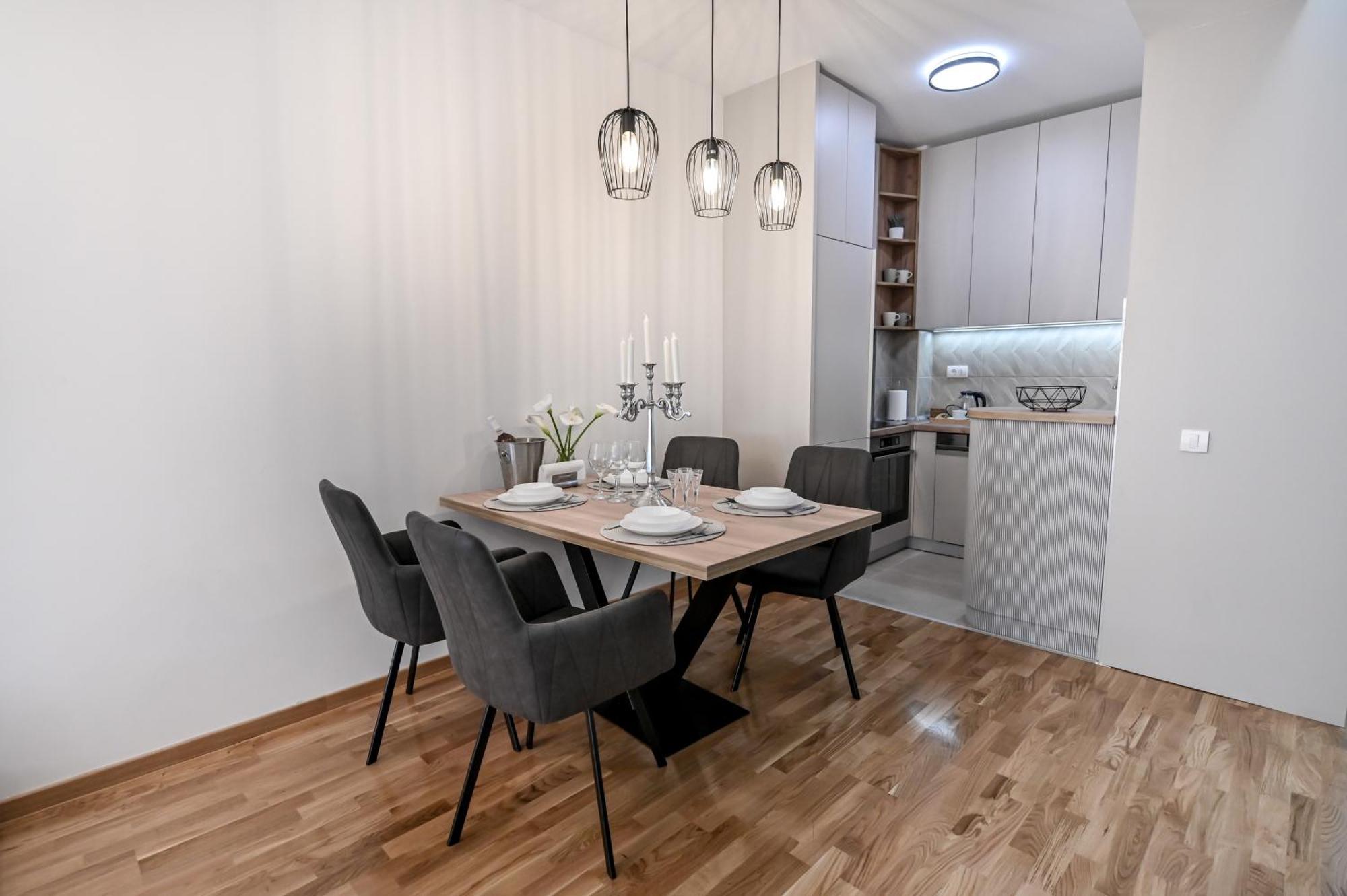 Appartement Porto Lux à Aranđelovac Extérieur photo