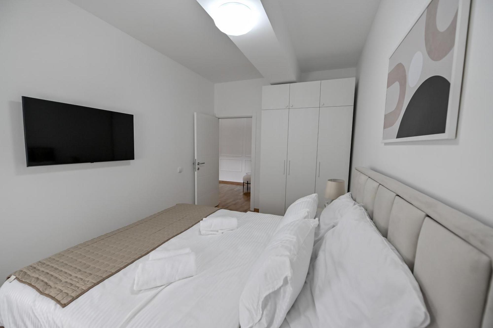 Appartement Porto Lux à Aranđelovac Extérieur photo