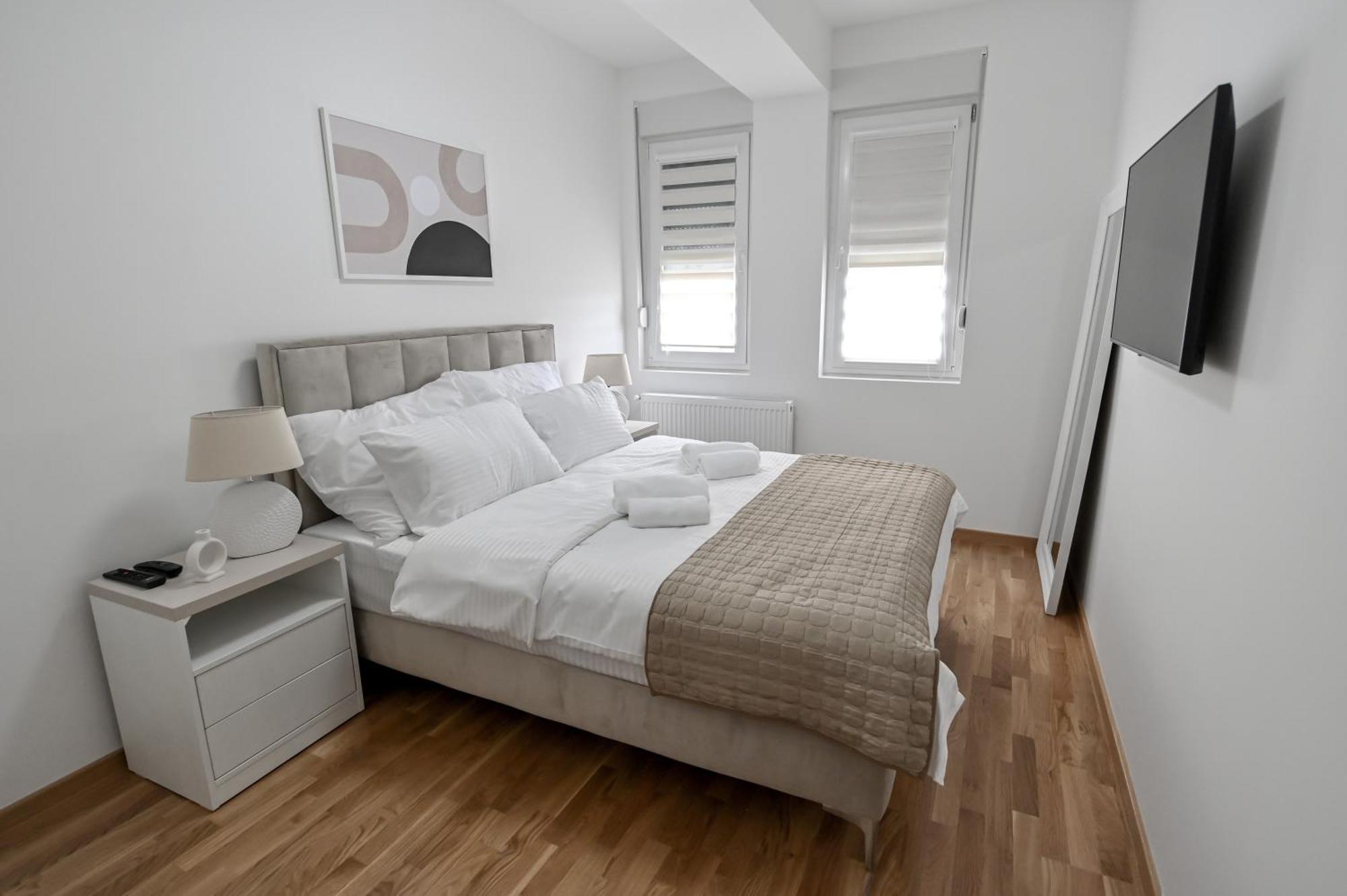Appartement Porto Lux à Aranđelovac Extérieur photo