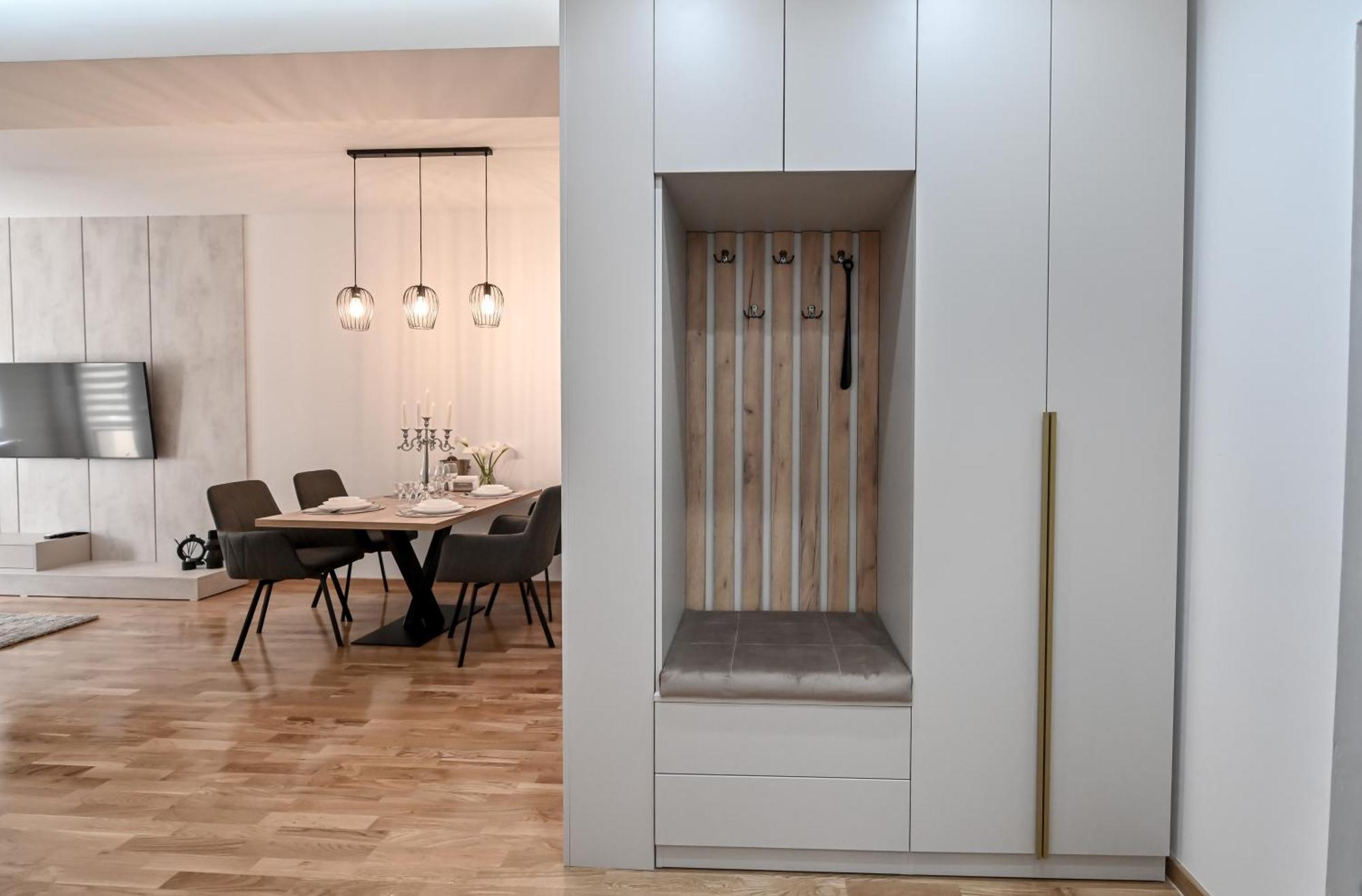 Appartement Porto Lux à Aranđelovac Extérieur photo